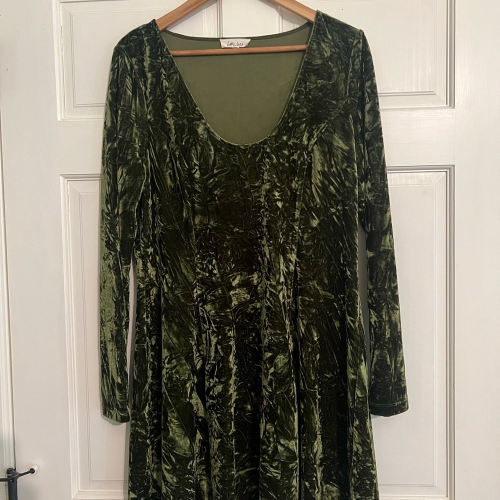 Little Lies Sweet Jane Dress Taylor Swift Size 12 US - Picture 2 of 6